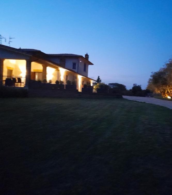 Agriturismo Villa Amerina Corchiano Экстерьер фото